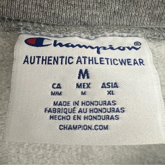 Champion High Point University Panthers Gray Crewneck Sweatshirt - Picture 5 of 10